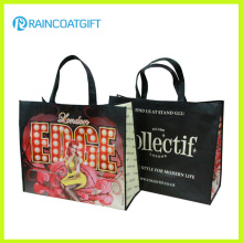 Werbeartikel Laminiert Non Woven Tasche mit Cmyk Full Logo Printing